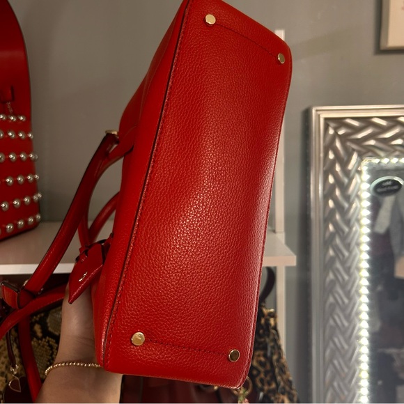 Kate Spade leather top handbag - Picture 5 of 7